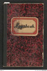 Seite 1, Tagebuch "Aggsbach" (NHMW-PRAE-BBB-03)
